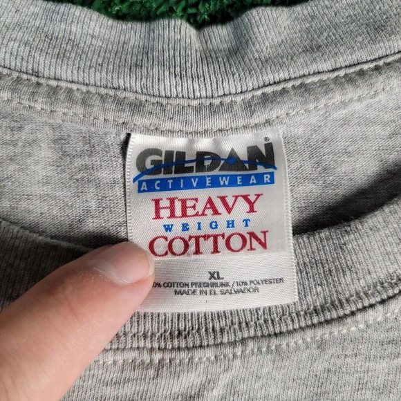 Vintage 90s CLEVELAND LUMBERJACKS T-Shirt XL IHL Hockey 1999 - Picture 5 of 7